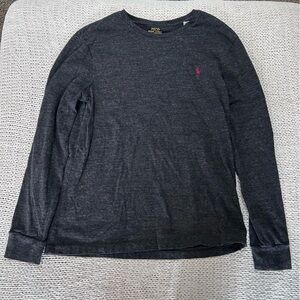 Ralph Lauren Polo Long sleeve size medium slim fit